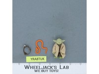 Yoda Orange Snake Star Wars ESB Empire Strikes Back 1980 Kenner Action Figure