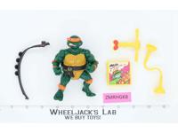 Head Droppin' Mike 100% Complete Teenage Mutant Ninja Turtles Playmates 1991