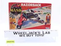 Razorback W/Brad Turner 100% Complete W/Box MASK 1987 Kenner Vintage Vehicle
