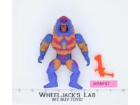 Man-E-Faces 100% Complete He-Man Masters of the Universe MOTU Mattel 1983 Figure
