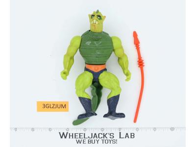 Whiplash 100% Complete He-Man Masters of the Universe MOTU Mattel 1984 Vintage
