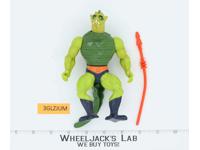 Whiplash 100% Complete He-Man Masters of the Universe MOTU Mattel 1984 Vintage