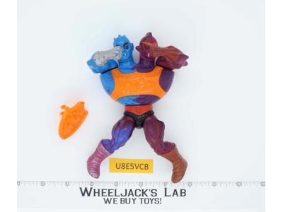 Two Bad 100% Complete He-Man Masters of the Universe MOTU 1985 Mattel Figure