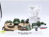 Firebolt Fortress Micro Machines Battle Zones 1988 Galoob Playset