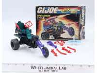 Dreadnok Cycle 100% Complete W/Box GI Joe 1987 Hasbro Action Figure Vehicle