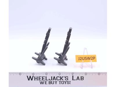 USS Flagg Aircraft Anchor Set of 2 NO REPRO 1985 GI Joe Vintage