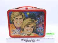 Hardy Boys Mysteries Metal Lunchbox NO THERMOS by Thermos 1977 Vintage