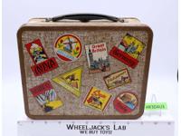 Ohio Art Travel  Metal Lunchbox Aladdin 1960's Vintage