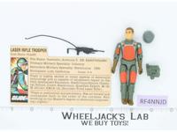 Flash V1 Straight Arm 100% Complete G.I. Joe 1982 Hasbro Vintage Action Figure