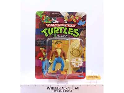 Ace Duck Teenage Mutant Ninja Turtles TMNT 1989 Playmates NEW MOSC SEALED