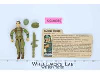 Zap V1.5 Swivel Arm 100% Complete 1983 G.I. Joe Hasbro Vintage Action Figure
