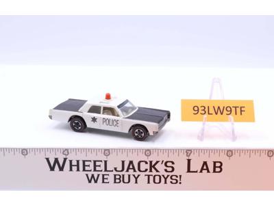 Police Cruiser 1969 Redline Hot Wheels Mattel Vintage Redline RL