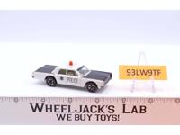 Police Cruiser 1969 Redline Hot Wheels Mattel Vintage Redline RL