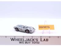 Porsche 917 Gray Enamel 1970 Redline Hot Wheels Mattel Vintage RL