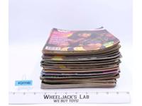 Lot of 41 WWF Wrestling Magazines 1980s-1990s