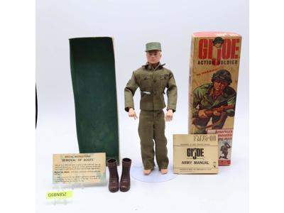 Action Soldier Blonde Hair 12" GI Joe 1964 Vintage Hasbro COMPLETE Box 7500