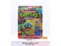 Genghis Frog Teenage Mutant Ninja Turtles TMNT 1988 Playmates NEW MOSC SEALED