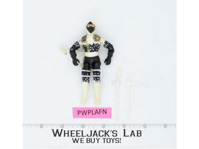Storm Shadow V3 100% Complete 1992 G.I. Joe Hasbro Vintage Action Figure