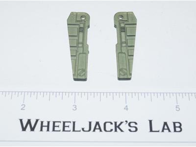 Wheeljack Wings Pair Vintage Hasbro G1 Transformers 1984 Action Figure