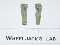 Wheeljack Wings Pair Vintage Hasbro G1 Transformers 1984 Action Figure
