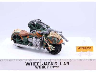 Evil Raiders Strike Cycle Jurassic Park 1993 Kenner Action Figure Vehicle