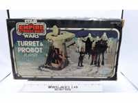 Turret & Probot 100% Complete W/Box Star Wars ESB 1980 Kenner Playset