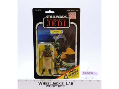Klaatu 65 Back-C Star Wars ROTJ 1983 Kenner Action Figure NEW MOSC SEALED