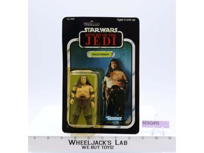 Rancor Keeper 77 Back-A Star Wars ROTJ 1983 Kenner Action Figure NEW MOSC SEALED