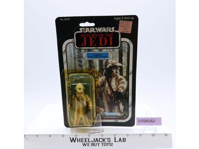 Logray Medicine Man 65 Back-B Star Wars ROTJ 1983 Kenner Vintage NEW MOSC SEALED