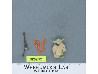Yoda Orange Snake Star Wars ESB Empire Strikes Back 1980 Kenner Action Figure