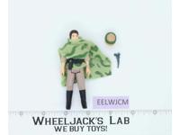 Princess Leia W/Combat Poncho 100% Complete Star Wars ROTJ 1984 Kenner NO REPRO