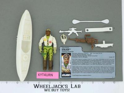 Stalker V2 G.I. Joe 1989 Hasbro Vintage Action Figure