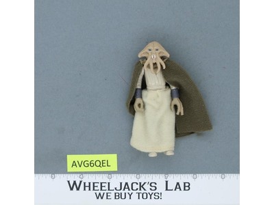 Squid Head Star Wars ROTJ Return of the Jedi 1983 Kenner Vintage Action Figure