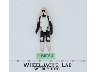 Biker Scout Star Wars ROTJ 1983 Kenner Vintage Action Figure