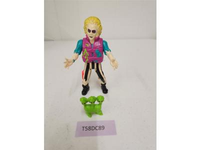 Shipwreck Beetlejuice W/ Horrible Hydra 100% Complete Beetlejuice 1989 Vintage