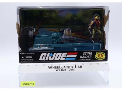 Sting Raider W/ Copperhead GI Joe 25th Anniv. 2008 Hasbro NEW MISB SEALED