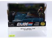 Sting Raider W/ Copperhead GI Joe 25th Anniv. 2008 Hasbro NEW MISB SEALED
