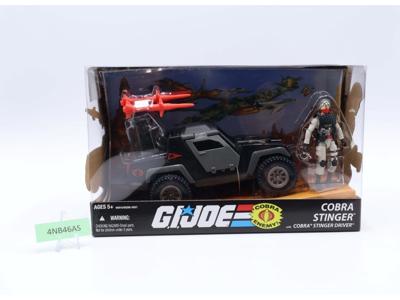 Cobra Stinger W/Stinger Driver GI Joe 25th Anniv. 2008 Hasbro NEW MISB SEALED