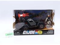 Cobra Stinger W/Stinger Driver GI Joe 25th Anniv. 2008 Hasbro NEW MISB SEALED