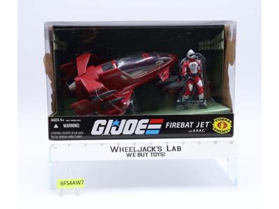 Firebat Jet W/ A.V.A.C. GI Joe 25th Anniv. 2008 Hasbro NEW MISB SEALED