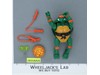 Mutations Mutatin' Michaelangelo 100% Complete TMNT 1992 Playmates Vintage