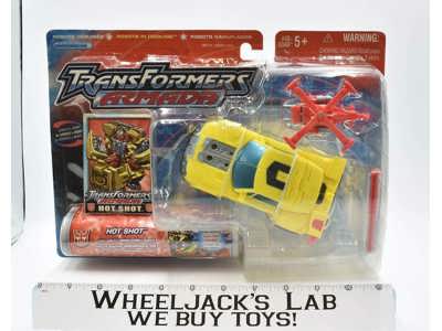Hot Shot Transformers Armada 2002 Hasbro NEW MISB SEALED