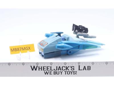 Blurr TARGETMASTER 100% Complete 1987 Vintage G1 Transformers Action Figure