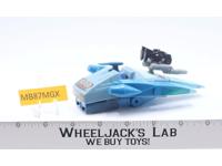 Blurr TARGETMASTER 100% Complete 1987 Vintage G1 Transformers Action Figure