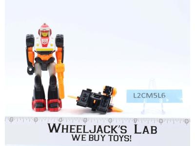 Action Masters Kick-Off 100% Complete 1990 G1 Transformers Vintage Action Figure