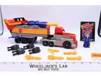 Optimus Prime Armored Convoy Action Masters 100% Complete G1 Transformers
