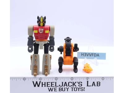Snarl Action Masters 100% Complete Vintage 1990 G1 Transformers Action Figure