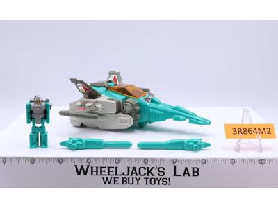 Brainstorm Headmaster 100% Complete Vintage 1987 G1 Transformers Action Figure