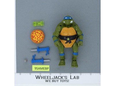 Mutations Mutatin' Leonardo 100% Complete TMNT 1992 Playmates Vintage Action
