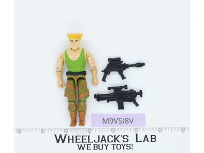 Guile V1 1993 G.I. Joe Hasbro Vintage Action Figure